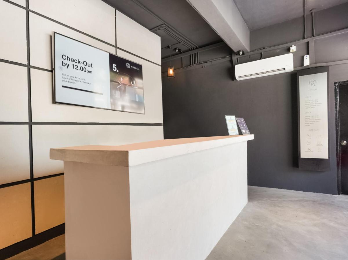 Oyo 89635 Modular Langkawi Capsule Hotel Padang Mat Sirat Экстерьер фото