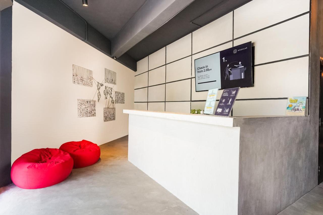 Oyo 89635 Modular Langkawi Capsule Hotel Padang Mat Sirat Экстерьер фото