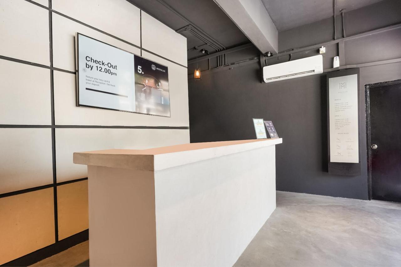 Oyo 89635 Modular Langkawi Capsule Hotel Padang Mat Sirat Экстерьер фото